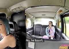 I could tell today's passenger Alessa Savage was up for anything the moment I laid eyes on her. She was so sexy, dressed like a dancer in a tube 