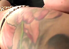 Luna Marks And Brenda Lohan - Just Finished Her Show In A Club