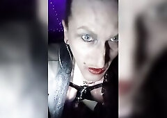 Brandy gets dildos inboth ends