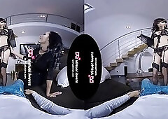 TSVirtuallovers - Shemale Bitches Kimber Lee & Bailey Paris