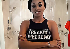 Mofos - Ebony Sex Tapes - Big Butt Nurse Heals Sick BF starring Julie Kay