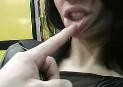 This guy Bangs the Saleswoman in the Sex Shop During the time that Buying a Porn Dvd