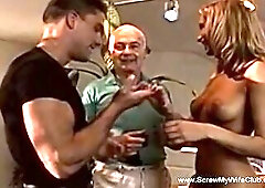 1St time with swinger wife and her anal sex adventures. From Bang My Wife Club making different session