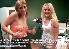 Honey Brianna Cole Get A Stimulating Gyno Exam From Doctor Tampa & Nurse Julie J @ GirlsGoneGynoCom