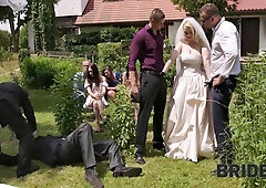 Never Piss Off A Bride - Vera Jarw And Tomas Fuk