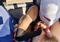 Femboy fucked, suck off, gay sissy