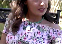 A gray-haired man licked his friend's anus in the kitchen and fucked her with a crustacean