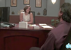 Horny Gets Fucked By Her Boss - Bobbi Starr And Tommy Gunn