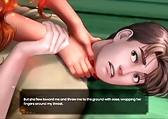 Join the fun in this wild porn game featuring a sexy mommy with big boobs