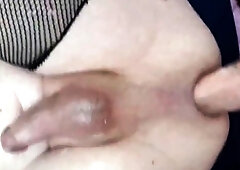 Fisted, Gaped, and Bareback Fucked