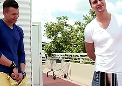 Two sexual homosexuals have pleasure