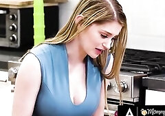 MOMS GAL - Stressed mother I'd like to fuck Dee Williams Gets SADOMASOCHISM Trained By Strict Femdom Nanny Bunny Colby