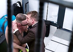 The Secret Love Affair Between a Baggage Handler and Flyboy