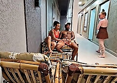 After a Steamy Swim in Brazilian Waters, Friendship Sparks Hardcore Betrayal: Marcio Baiano Pounds the