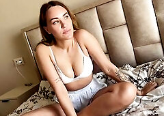 Sexy massage for hawt stepmom