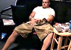 Caleb Strokes One Out