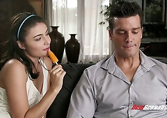 College Slut Likes It Rough & Dirty - Ramon Nomar And Adria Rae