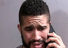 Alex fucks Trey in a warehouse