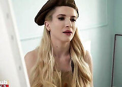 Art Model DIDN'T wait THIS to happen! WWYD?