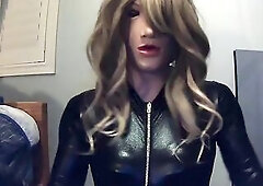 Anine into May Pt5! Unmasking from female mask May into chick Anine!