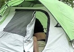 Ryland Ryker And Mya Lane - Spying On Campers Having Sex! Next Time Join Us!