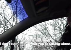 Sure, I'll Suck Your Dick For The Ride