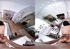 Celebrating Valentines with Large Rod Ts Lalin girl Eva Maxim