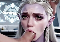 ourdream - POV: 1st Contact Was With A Gorgeous Alien Diplomat