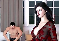 Gorgeous newly married desi stepmom gets penetrated by her stepson