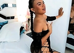 EvilAngel Zoey Monroe Solo Toy Masturbation