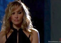 Wife makes hubby her sissy bitch