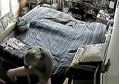 Spycam In Mom's Room
