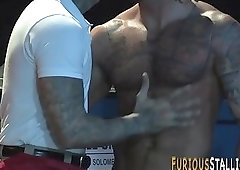 Gay studs butt pounded