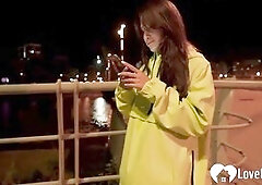 My girlfriend likes public sex