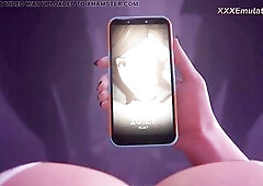 Large Shlong Compilation: Gals Night Out (CG Gameplay Collection) 60 Fps