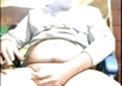 Enjoying some juicy manmeat