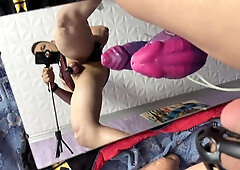 Fresh v-card cell and playthings.