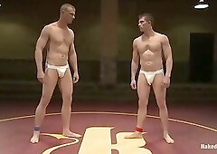 Will - the Punisher - Parks Vs Blake - the Behemoth -daniels Two Goliaths Fight to Fuck
