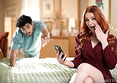 Rico sends his Stepmom a dick pic by an accident - Marie McCray