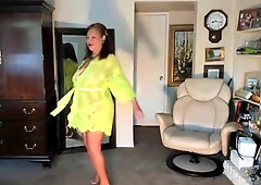 Sexy Dancing - Mature Latina Woman Dancing Sexy In My Short Lace Negligee Lingerie