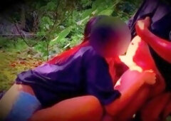 The hottest Cambodian couple making steamy hookup videos in the jungle