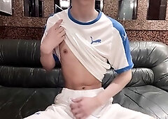 Old gay, soccer boys, onanism