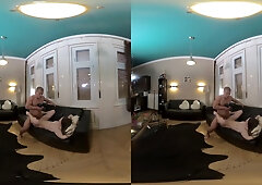 Kate Quinn Bored Russian Tourist During Lockdown Part 2 - Amateur MFM Threesome