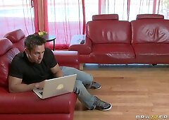 Striptease Shopping With Johnny Castle, Mariah Madysinn - Brazzers