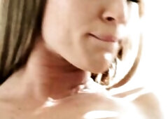Athina Love Riding Weenie with Horny Excitement