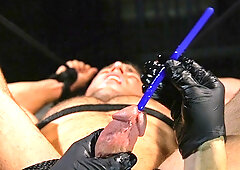 BDSM anal domination for Alex Mecum