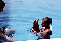 Banged in the Swimming Pool