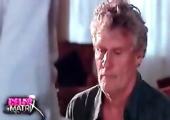 ChloÃ« Sevigny lifting up her nun's costume as a dude pulls down her pants to disclose her bush. That Babe then lays back on a table as the dud