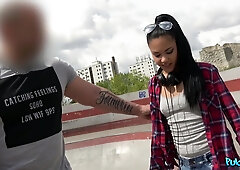 Public Agent - Forget Your BF And Get Laid Me For Money 1 - Apolonia Lapiedra