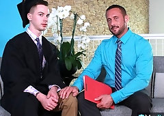 Kyler Ash has to bottom for Myles Landon to pass